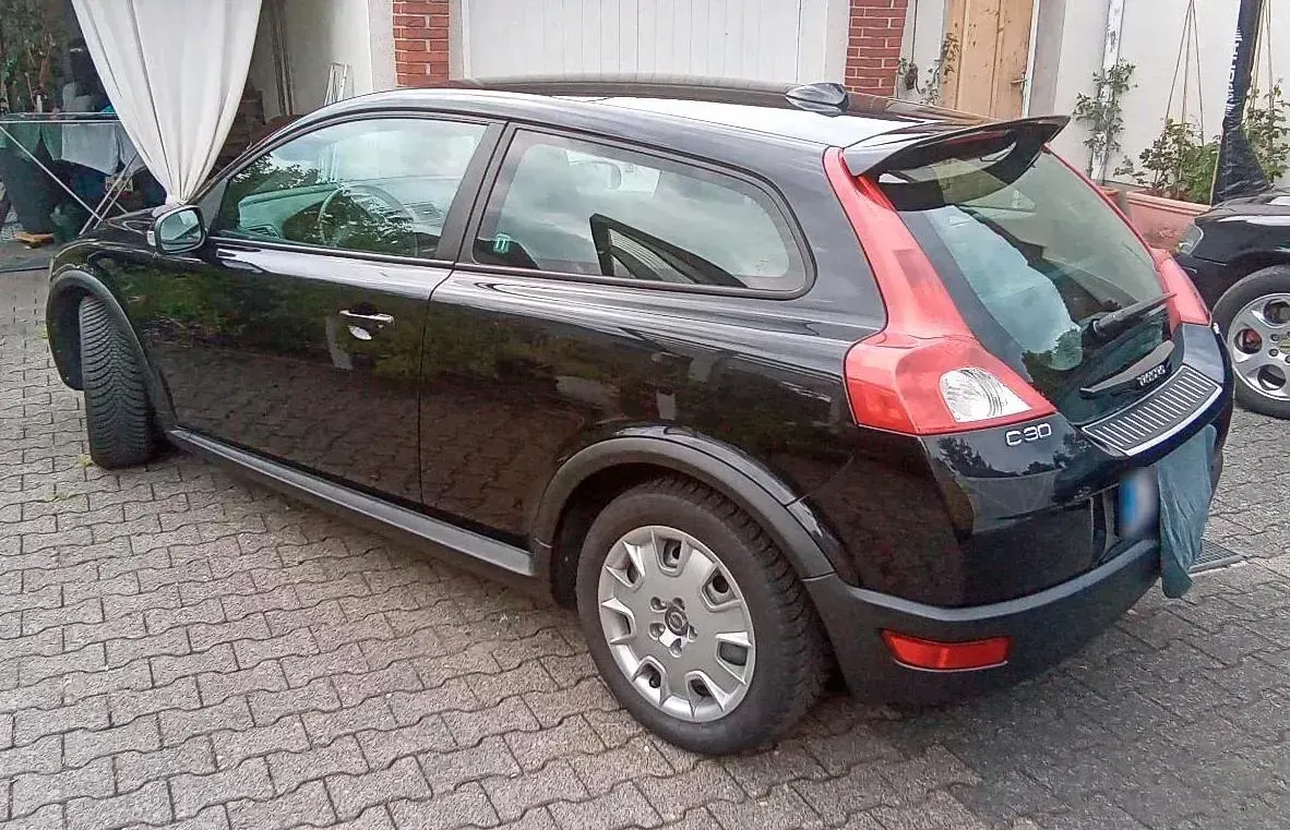 Gebraucht Volvo C30 109 PS (80 kW) 2008 Schwarz Kleinwagen