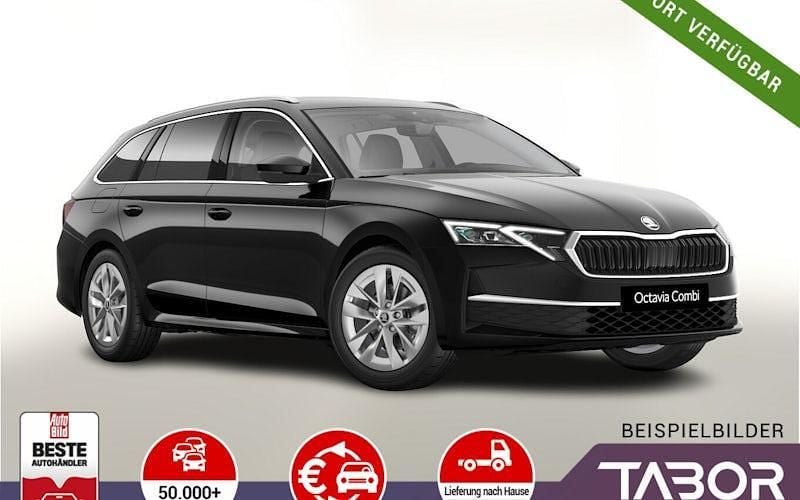 Schwarz Neu 2024 Skoda Octavia Selection Kombi | 33.488 € (Fairer Preis) - Bild 1/4