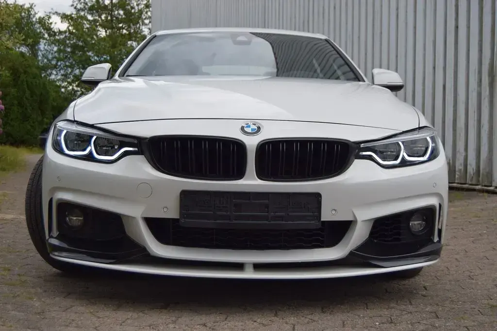 Gebraucht BMW 430 M Sport 252 PS (185 kW) 2019 Weiß Coupé