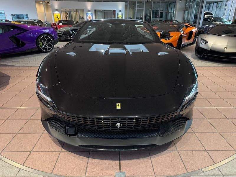 Neu Ferrari Roma 620 PS (456 kW) 2026 Nero daytona Cabrio