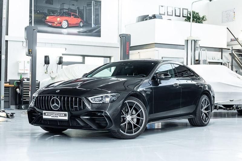Gebraucht Mercedes AMG GT 53 AMG 435 PS (319 kW) 2022 831 (grafitgrau  metalliclack Coupé