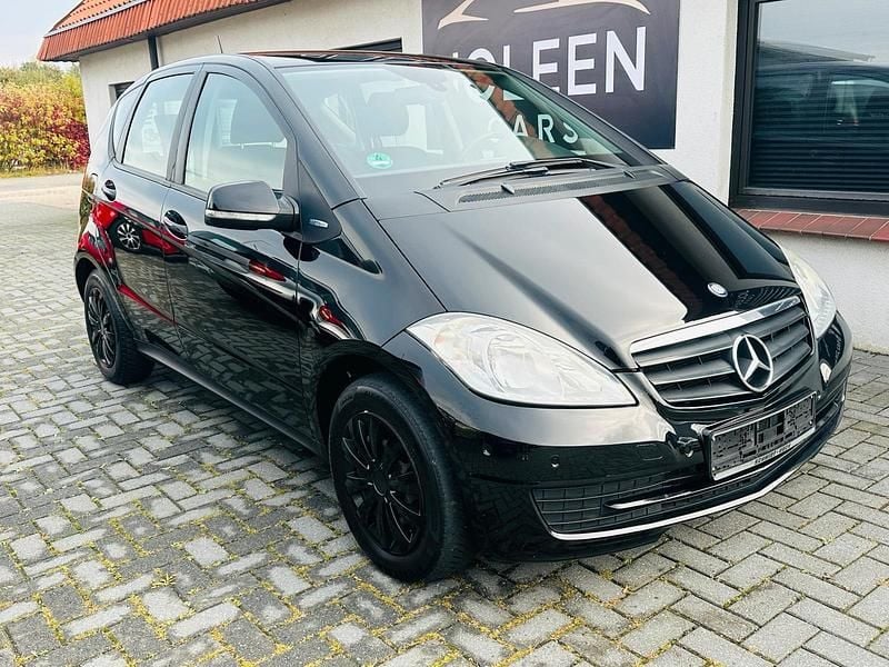 Schwarz Gebraucht 2009 Mercedes A150 Kleinwagen | 4.499 € (Fairer Preis) - Bild 1/4