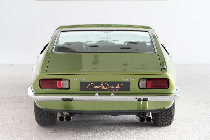 Gebraucht Maserati Ghibli 266 PS (195 kW) 1968 Grün Coupé
