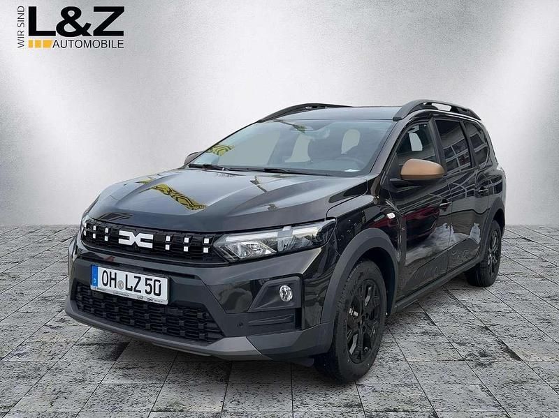 Neu Dacia Jogger Extreme 110 PS (80 kW) 2026 Perlmuttschwarz metallic Van / Kleinbus