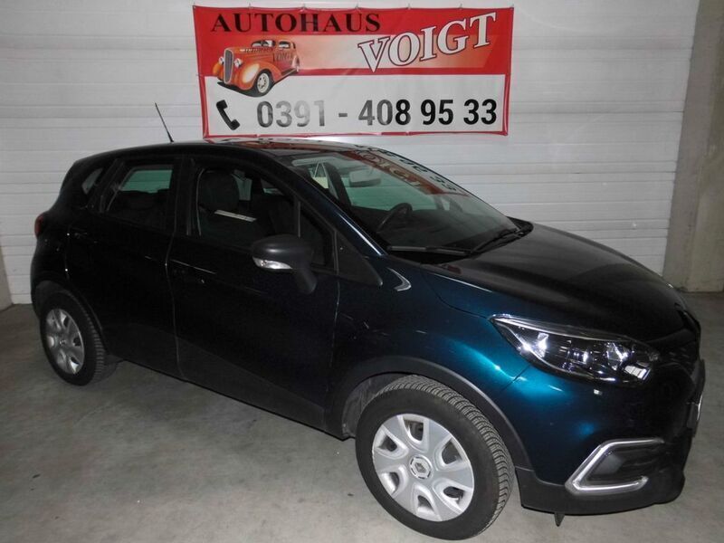 Occasion Renault Captur Life 90 ch (66 kW) 2016 Bleue SUV