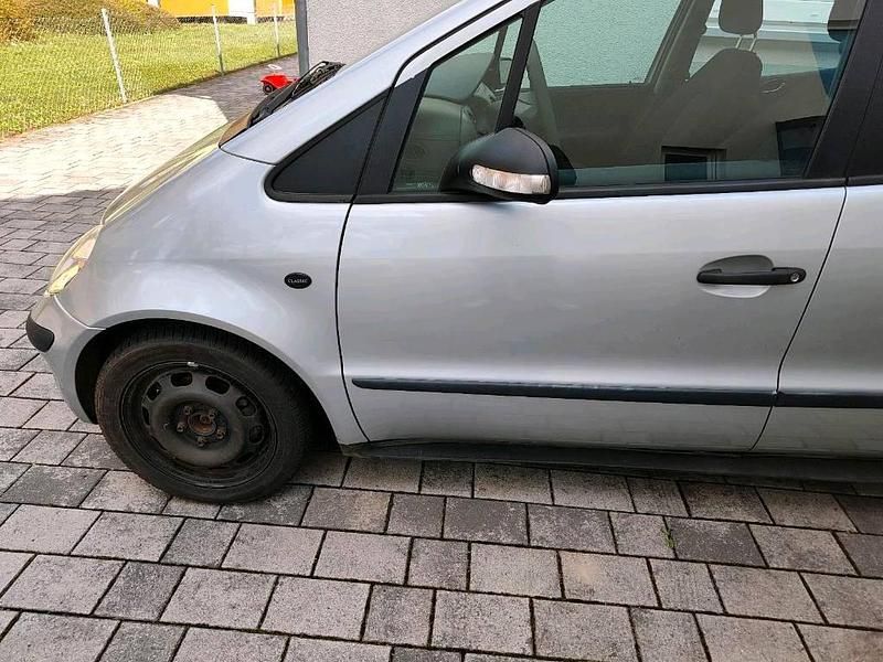 Gebraucht Mercedes A140 82 PS (60 kW) 2003 Silber Kleinwagen