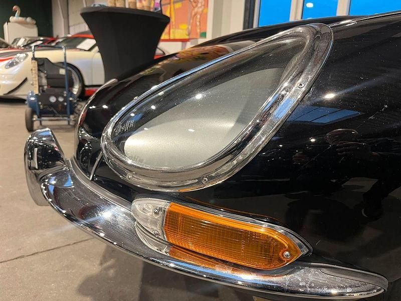 Gebraucht Jaguar E-Type S 1963 Schwarz Coupé