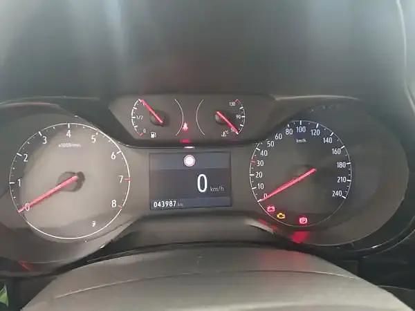 Gebraucht Opel Corsa Edition 75 PS (55 kW) 2022 Kristall silber (metallic) Kleinwagen