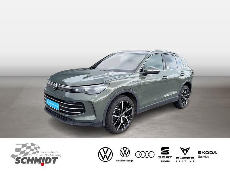 Second-hand VW Tiguan Design 150 CP (110 kW) 2025 Verde SUV