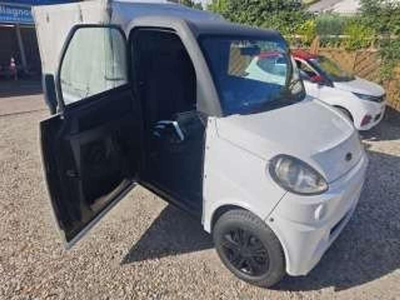 Gebraucht Microcar Flex 2016 Weiß Van