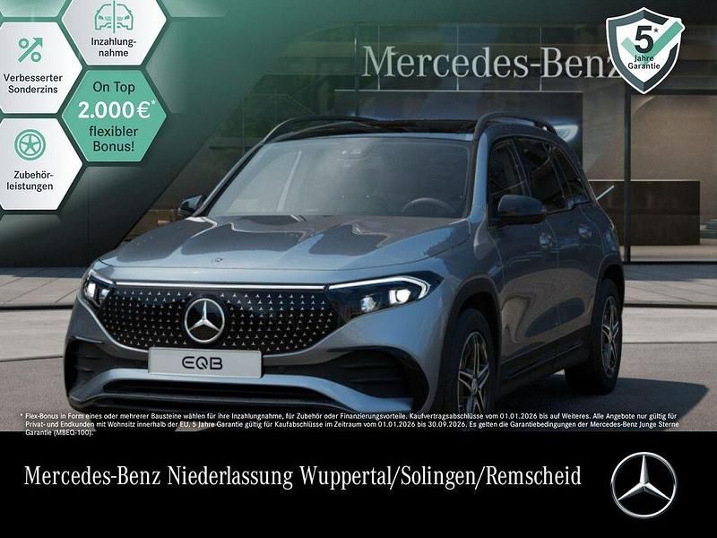 Gebraucht Mercedes EQB300 AMG 167 kW (228 PS) 2024 Silber SUV