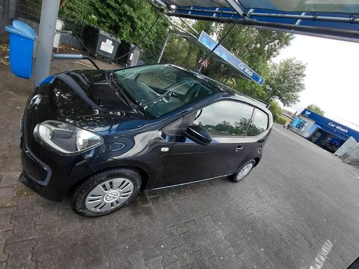Gebraucht VW up! 75 PS (55 kW) 2012 Schwarz Kleinwagen