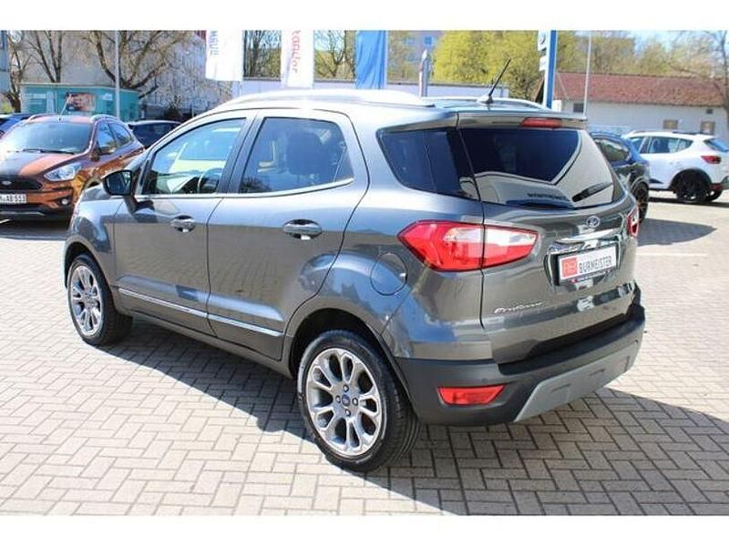 Gebraucht Ford Ecosport Titanium 125 PS (91 kW) 2018 Grau SUV