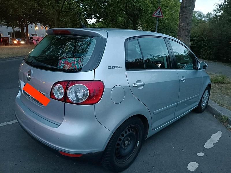 Gebraucht VW Golf Plus Cross Goal 102 PS (75 kW) 2007 Silber Van / Kleinbus
