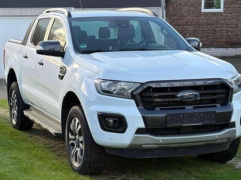 Weiß Gebraucht 2000 Ford Ranger Abholung | 26.900 € - Bild 1/4