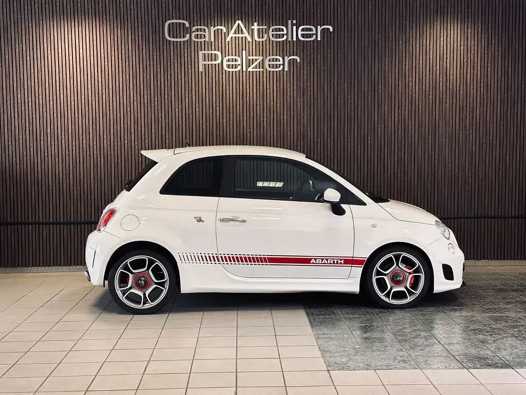 Gebraucht Abarth 500 135 PS (99 kW) 2012 Weiß