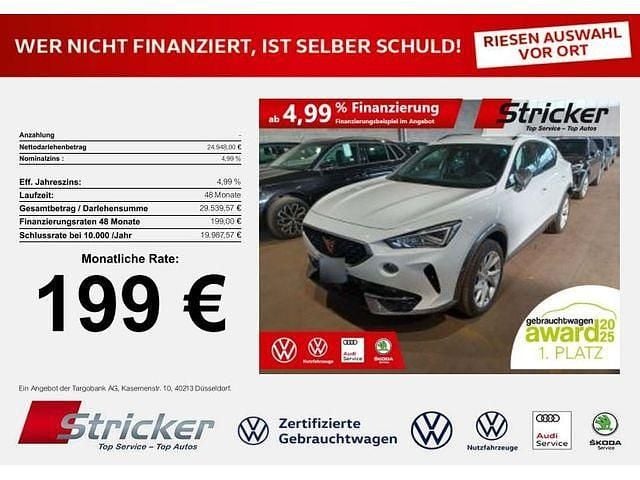 Nevada weiss Gebraucht 2024 Cupra Formentor SUV | 24.948 € (Superpreis) - Bild 1/3