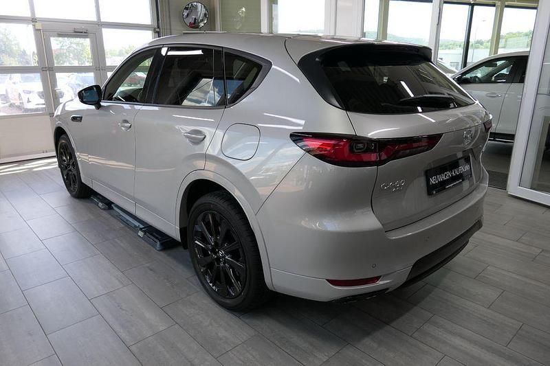 Neu Mazda CX-60 Homura-Line 328 PS (241 kW) 2025 Silber SUV