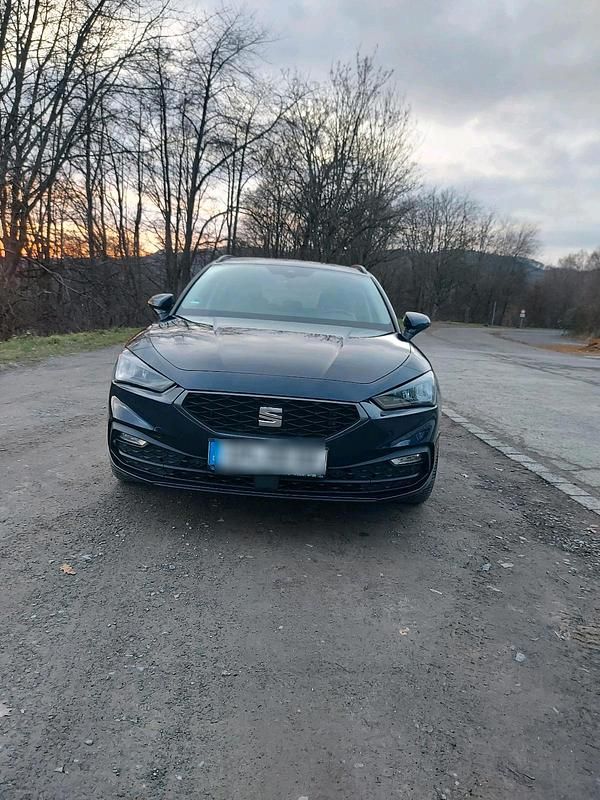 Gebraucht Seat Leon 116 PS (85 kW) 2022 Blau Kombi
