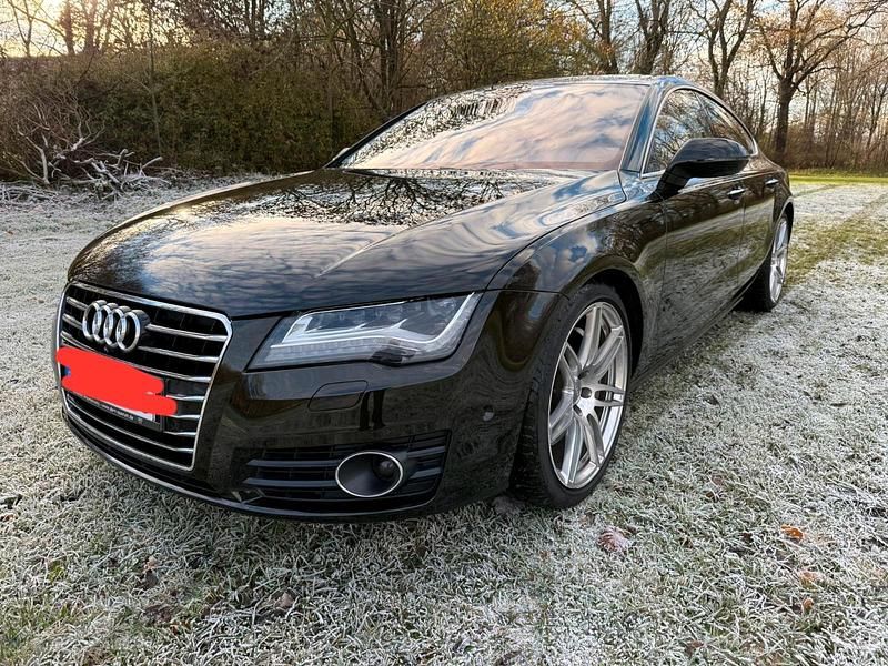 Gebraucht Audi A7 Comfort 310 PS (228 kW) 2014 Schwarz Kleinwagen