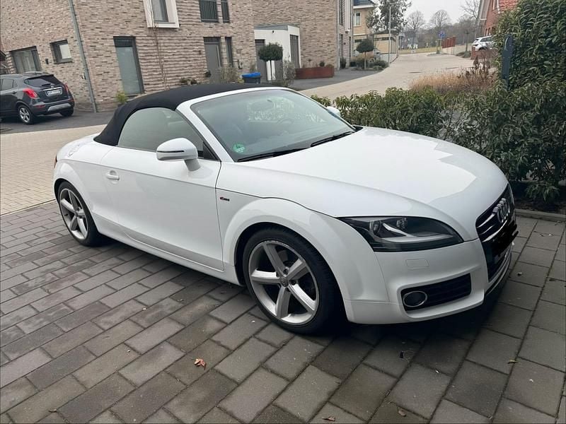 Weiß Gebraucht 2012 Audi TT S-Line Coupé | 12.900 € (Fairer Preis) - Bild 1/4