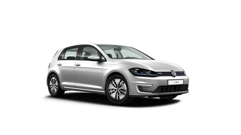 Silber metallic Gebraucht 2019 VW e-Golf Kleinwagen | 13.700 € (Guter Preis) - Bild 1/4
