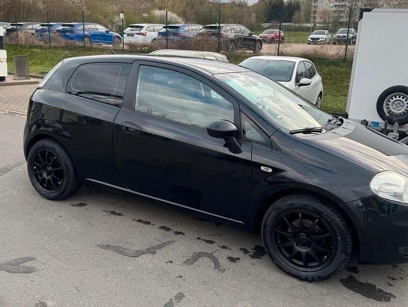 Gebraucht Fiat Punto 77 PS (56 kW) 2008 Schwarz Kleinwagen