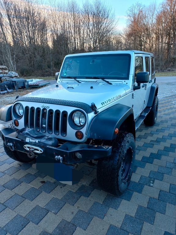 Silber Gebraucht 2012 Jeep Wrangler Rubicon SUV | 22.999 € (Guter Preis) - Bild 1/4