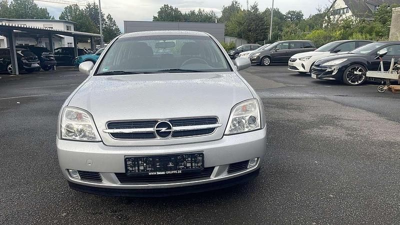 Gebraucht Opel Vectra Elegance 147 PS (108 kW) 2003 Silber Limousine