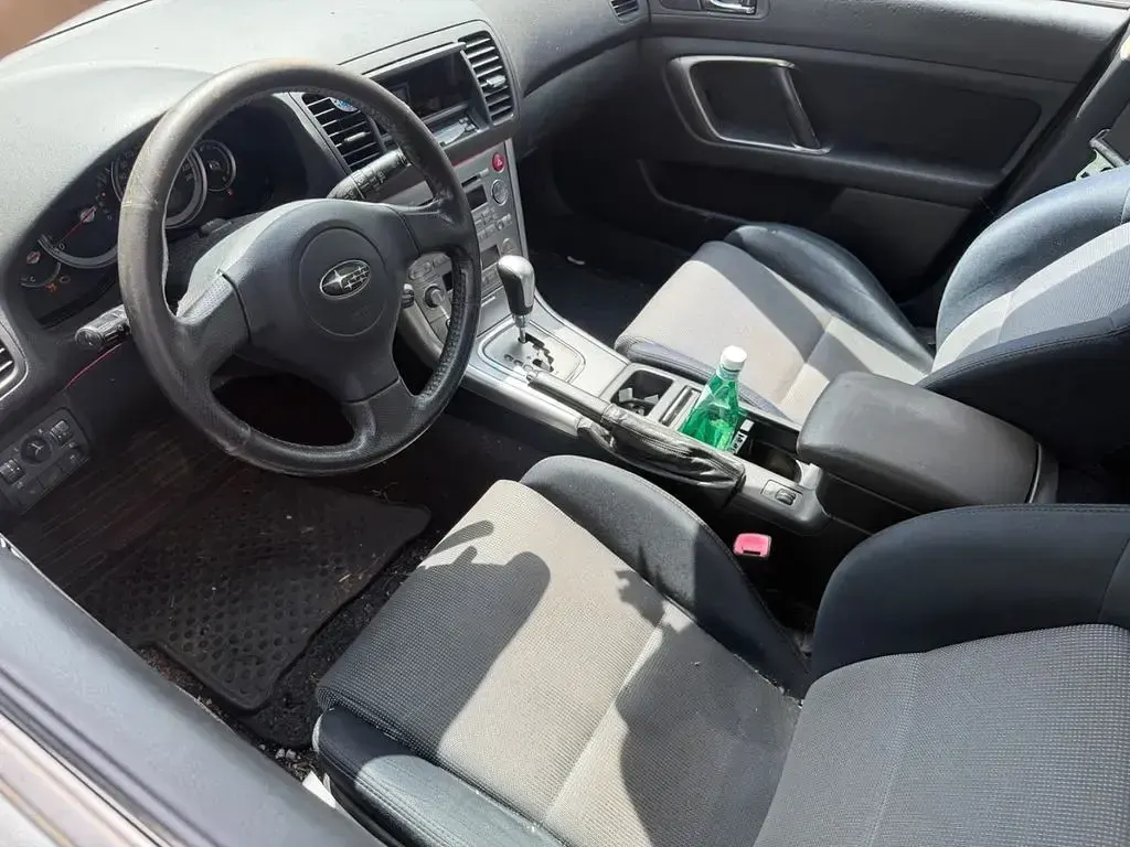 Gebraucht Subaru Outback Active 165 PS (121 kW) 2005 Grau Kombi