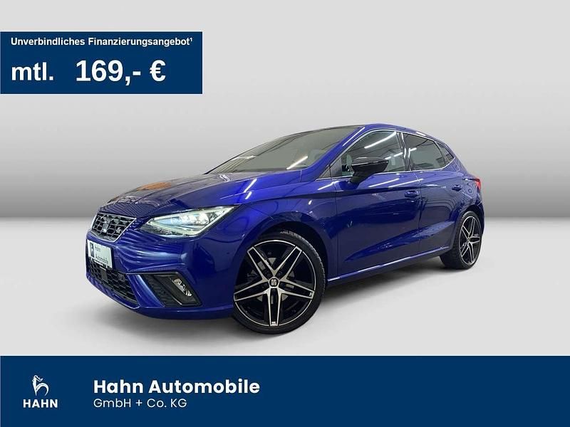 "mystery" blau Gebraucht 2021 Seat Ibiza FR Limousine | 17.990 € (Fairer Preis) - Bild 1/3