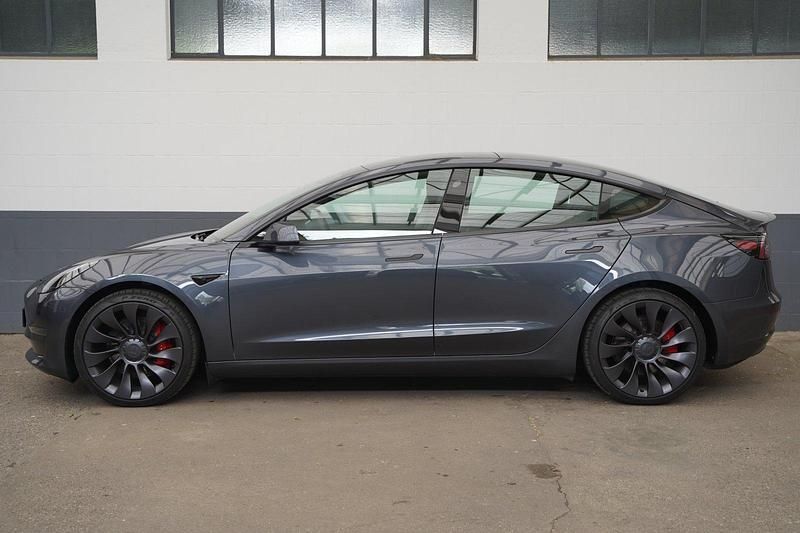 Gebraucht Tesla Model 3 Performance 392 kW (534 PS) 2022 Grau Limousine