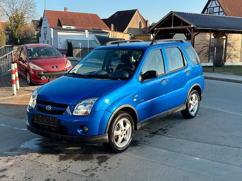 Gebraucht Suzuki Ignis 94 PS (69 kW) 2007 Blau Kleinwagen