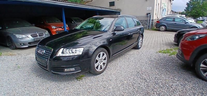 Schwarz Gebraucht 2009 Audi A6 Kombi | 5.990 € (Etwas zu teuer) - Bild 1/4