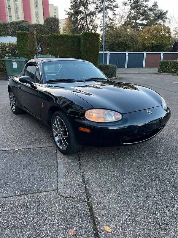 Gebraucht Mazda MX5 140 PS (102 kW) 2001 Schwarz Cabrio