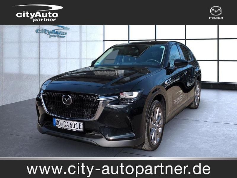 Gebraucht Mazda CX-60 Exclusive-Line 328 PS (241 kW) 2024 Jet black (metallic) SUV