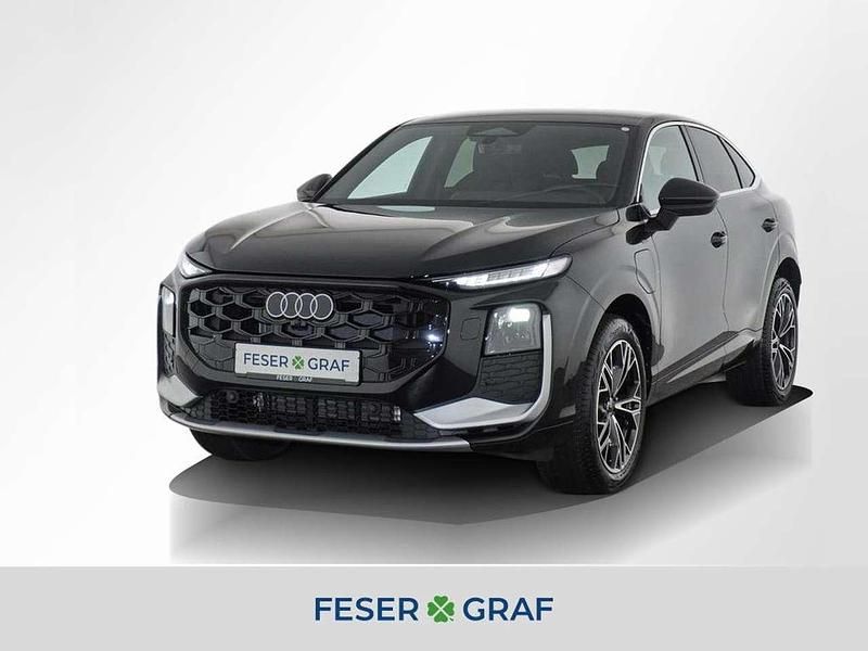 Mythosschwarz metallic Neu 2025 Audi Q3 Sportback Ambiente SUV | 63.875 € (Teuer) - Bild 1/4