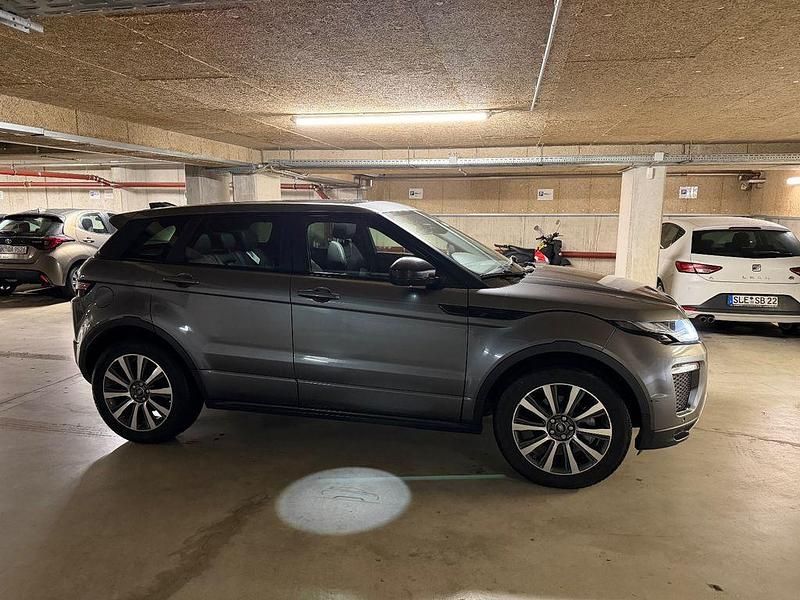 Gebraucht Land Rover Range Rover evoque 179 PS (131 kW) 2018 Schwarz SUV