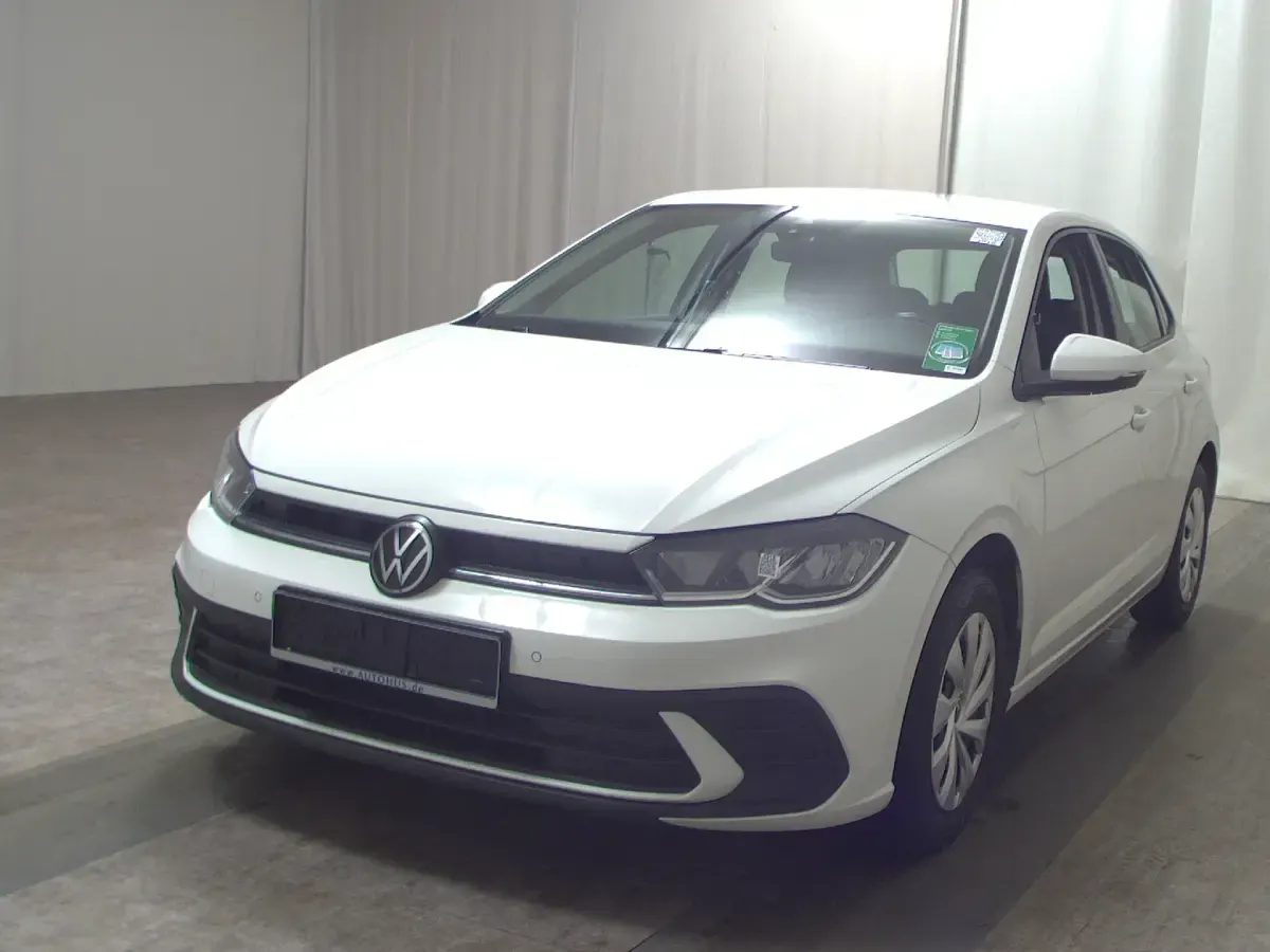 Gebraucht VW Polo Life 95 PS (69 kW) 2023 Weiss Kleinwagen