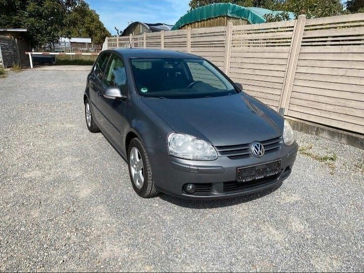 Grau Gebraucht 2008 VW Golf V United Limousine | 2.800 € (Guter Preis) - Bild 1/4