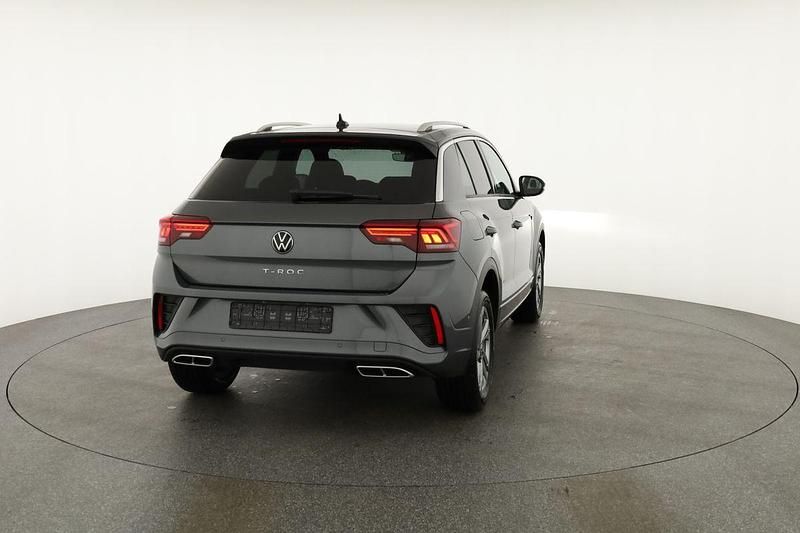 Neu VW T-Roc Style 150 PS (110 kW) 2025 Grenadillschwarz metallic SUV