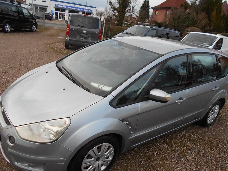 Grau Gebraucht 2006 Ford S-MAX S Van / Kleinbus | 3.889 € (Teuer) - Bild 1/4