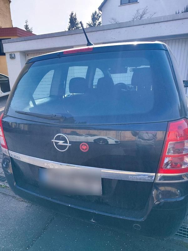 Gebraucht Opel Zafira 140 PS (102 kW) 2005 Schwarz Van / Kleinbus