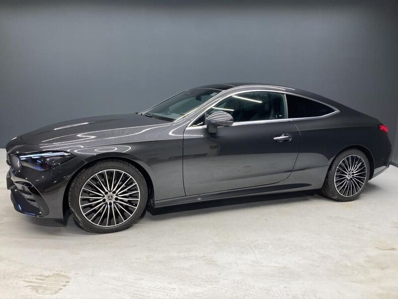 Grau Gebraucht 2023 Mercedes CLE200 Coupé | 56.870 € (Etwas zu teuer) - Bild 1/4