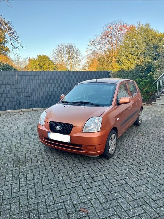Orange Gebraucht 2007 Kia Picanto Kleinwagen | 999 € (Fairer Preis) - Bild 1/4