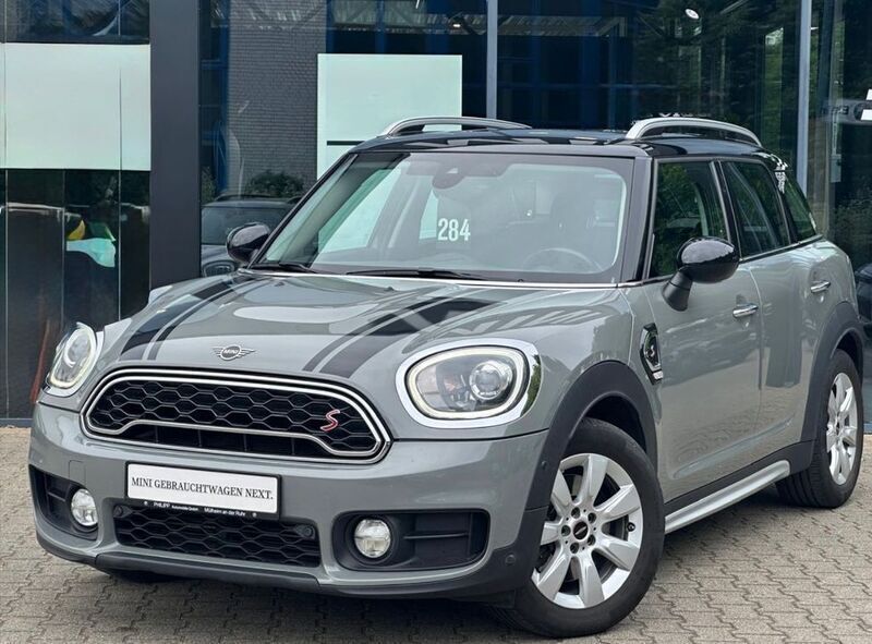 Grau Gebraucht 2019 Mini Cooper SD Countryman SUV | 16.200 € (Fairer Preis) - Bild 1/4