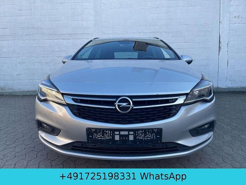 Gebraucht Opel Astra Edition 136 PS (100 kW) 2019 Silber Kombi