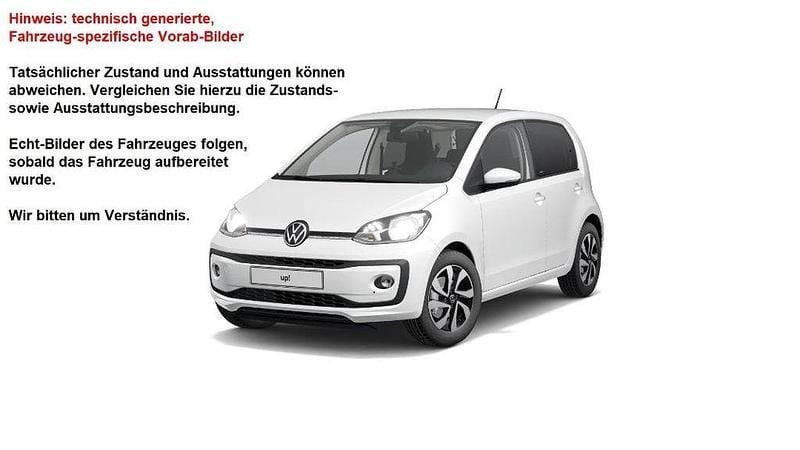 Gebraucht VW up! Active 65 PS (47 kW) 2022 Pure white Kleinwagen