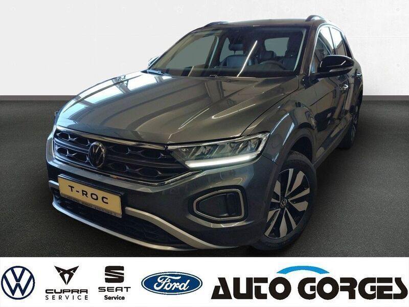 Grau Gebraucht 2025 VW T-Roc Goal SUV | 30.945 € (Guter Preis) - Bild 1/4