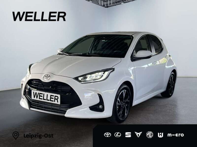 Schneeweiß Neu 2025 Toyota Yaris Hybrid Kleinwagen | 23.190 € (Guter Preis) - Bild 1/3